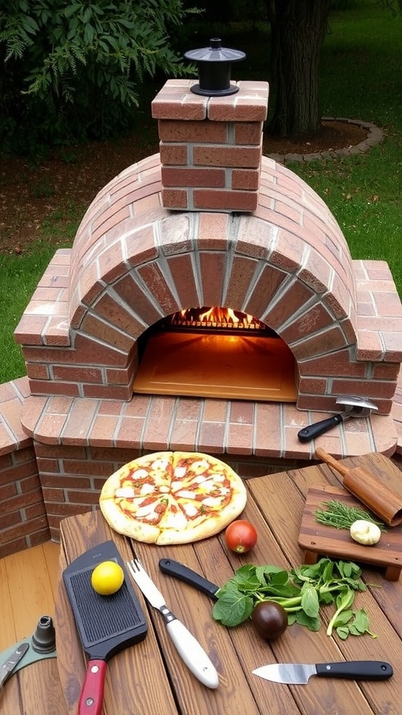 DIY Outdoor Pizza Oven Plans